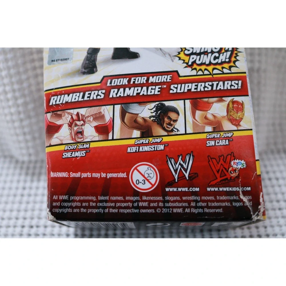 Mattel wwe rumblers